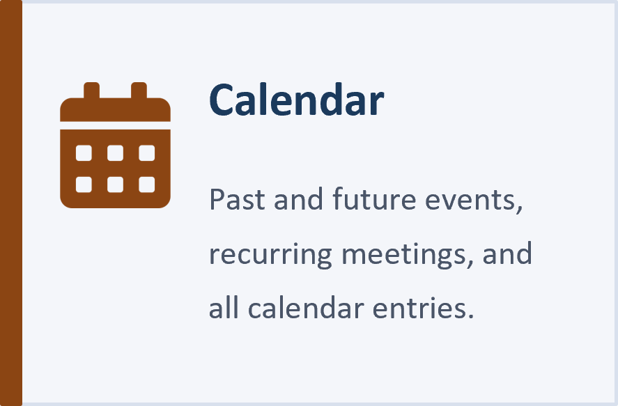 Calendar
