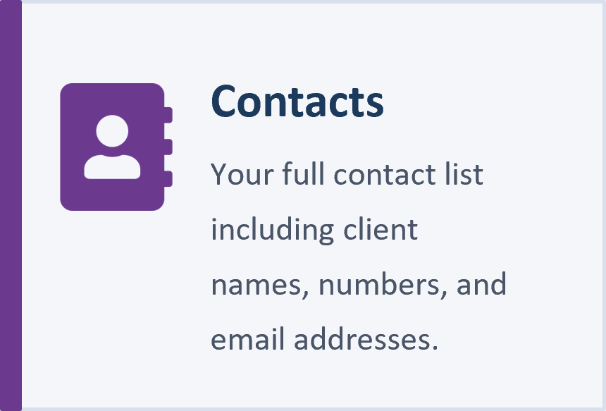 Contacts