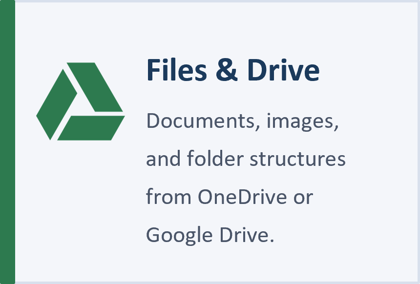 Files and Drive
